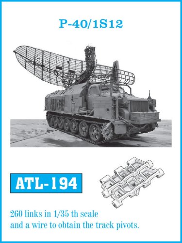 Go to product Friulmodel ATL-194 - 1:35 P-40 / 1S12 metal tracks