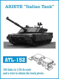 Friulmodel ATL-152 - 1:35 Ariete metal tracks