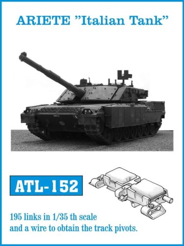 Go to product Friulmodel ATL-152 - 1:35 Ariete metal tracks