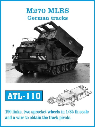 Go to product Friulmodel ATL-110 - 1:35 M270 MLRS German metal tracks