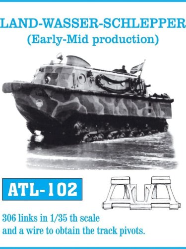 Go to product Friulmodel ATL-102 - 1:35 Land-Wasser Schlepper early-mid  metal tracks