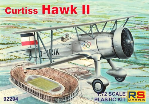 Go to product RS Models 92294 - 1:72 Curtiss Hawk II