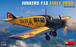 Miniart 48002 - 1:48 Junkers F13 Early Production