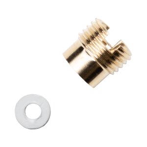 Harder & Steenbeck 702331 - Needle seal and sealing screw for Evolution Crplus 2024 airbrush