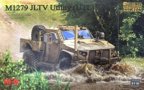 Go to product Rye Field Model 5116 - 1:35 M1279 JLTV Utility