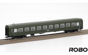 Robo 222090 H0 - Passenger car type 111Ay 2kl. PKP Warszawa Szczęśliwice ep.V
