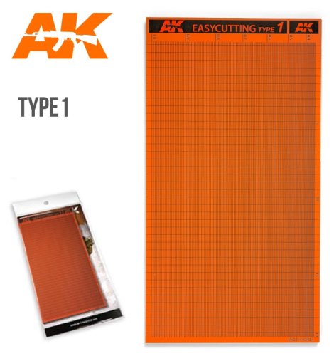 Go to product AK INTERACTIVE 8056 - Easycutting Type 1