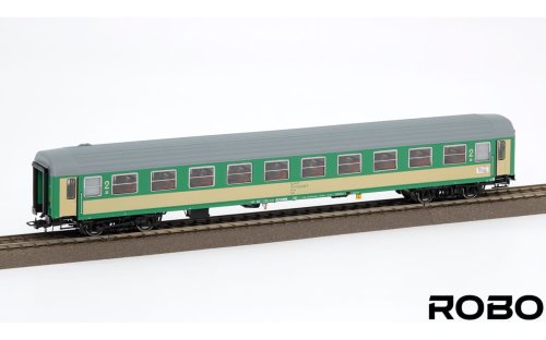 Go to product Robo 222380 H0 - Passenger car type 111Aw 2kl. PKP Przemyśl ep.V