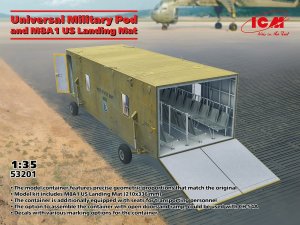 ICM 53201 - 1:35 Universal Military Pod