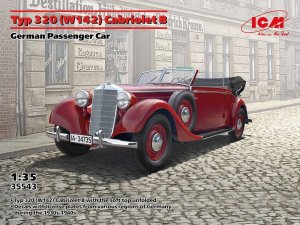 ICM 35543 - 1:35 Mercedes Type 320 W142 Cabriolet B.