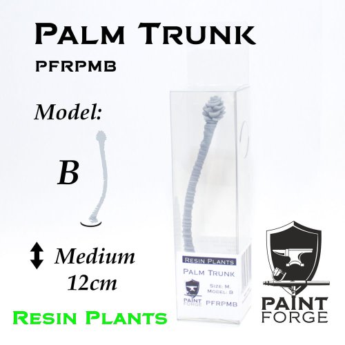 Go to product Paint Forge PFRPMB - Resin Palm Trunk Type B Size Medium