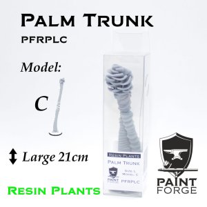 Paint Forge PFRPLC - Resin Palm Trunk Type C Size Large
