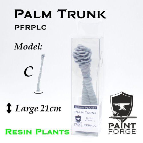 Go to product Paint Forge PFRPLC - Resin Palm Trunk Type C Size Large