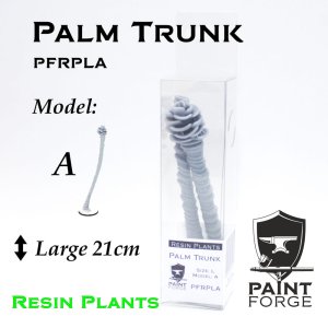 Paint Forge PFRPLA - Resin Palm Trunk Type A Size Large