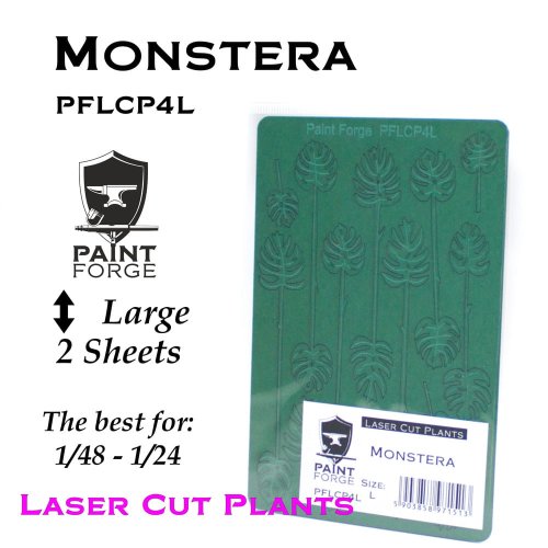 Go to product Paint Forge PFLCP4L - Tropical Monstera laser-cut size Large