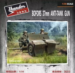 Thunder Model 35213 - 1:35 Bofors 37 mm Anti-Tank Gun