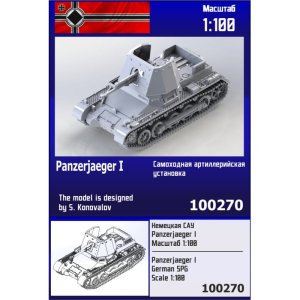 Zebrano Z100-270 - 1:100 Panzerjaeger I