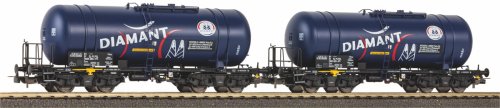 Go to product Piko 58284 H0 - Set of 2 PKP 406Ra tank cars