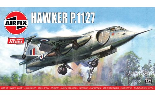 Go to product Airfix 01033V - 1:72 Hawker P.1127