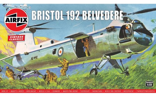 Go to product Airfix 03002V - 1:72 Bristol 192 Belvedere