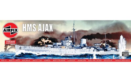 Go to product Airfix 03204V - 1:600 HMS Ajax