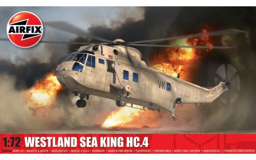 Go to product Airfix 04056A - 1:72 Westland Sea King HC.4