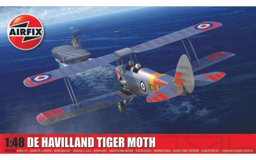 Go to product Airfix 04104A - 1:48 De Havilland Tiger Moth