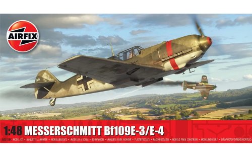 Go to product Airfix 05120C - 1:48 Messerschmitt Bf 109E-3/E-4