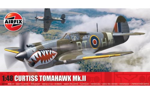 Go to product Airfix 05133A - 1:48 Curtiss Tomahawk Mk.II