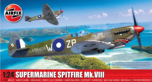 Go to product Airfix 17002 - 1:24 Supermarine Spitfire Mk.VIII