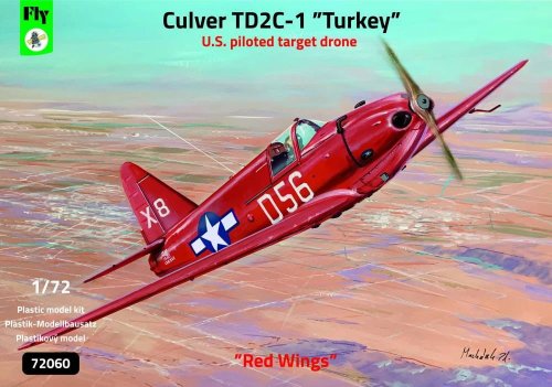 Go to product Fly 72060 - 1:72 Culver TD2C-1 Turkey US Piloted Target Drone