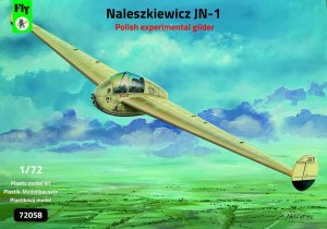 Fly 72058 - 1:72 Naleszkiewicz JN-1 Polish Experimental Glider