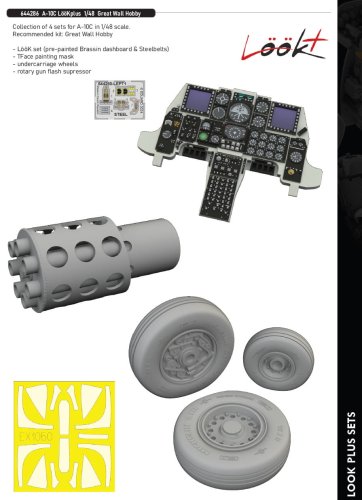 Go to product Eduard 644286 - 1:48 A-10C LööKplus