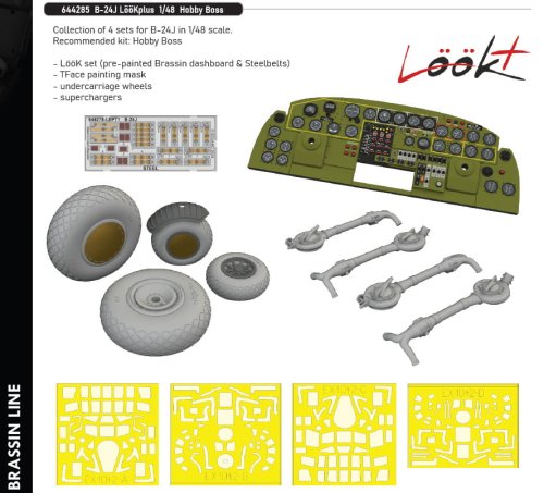 Go to product Eduard 644285 - 1:48 B-24J LööKplus