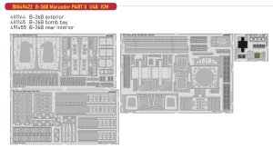 Eduard BIG49422 - 1:48 B-26B Marauder Part II