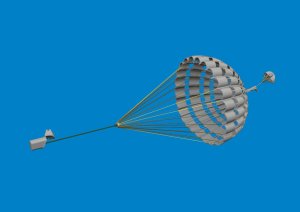 Eduard 672382 - 1:72 F-4E parachute Print 3D