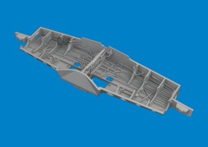 Eduard 672360 - 1:72 P-51D wheel bay Print 3D