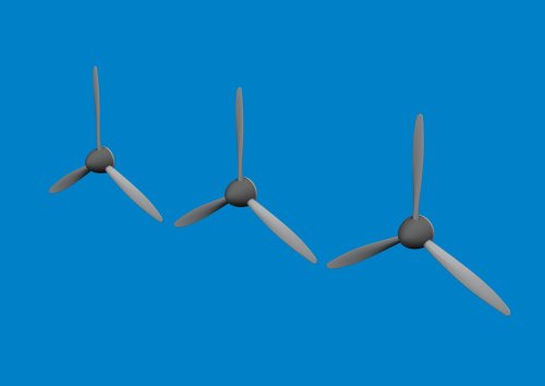 Go to product Eduard 6481043 - 1:48 SM.79 propellers