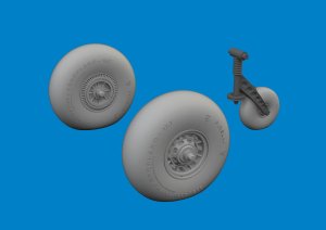 Eduard 6481042 - 1:48 SM.79 wheels