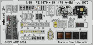 Eduard FE1479 - 1:48 A-4M mod. 1970