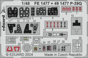 Eduard FE1477 - 1:48 P-39Q
