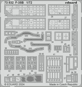 Eduard 73832 - 1:72 F-35B
