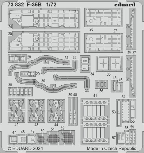 Go to product Eduard 73832 - 1:72 F-35B