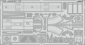Eduard 73831 - 1:72 Chinook HC.1