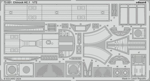 Go to product Eduard 73831 - 1:72 Chinook HC.1