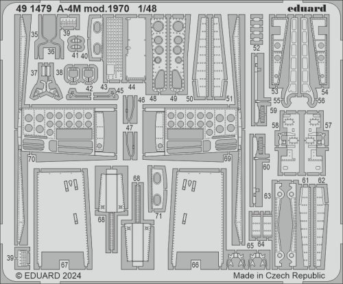 Go to product Eduard 491479 - 1:48 A-4M mod. 1970