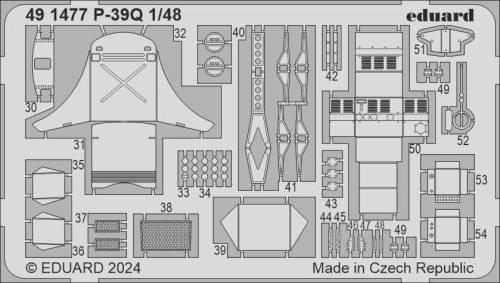 Go to product Eduard 491477 - 1:48 P-39Q
