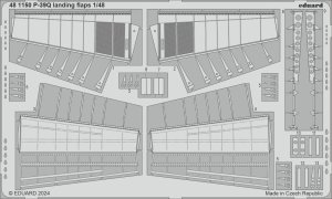 Eduard 481150 - 1:48 P-39Q landing flaps
