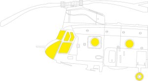 Eduard CX670 - 1:72 Chinook HC.1