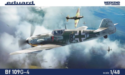 Go to product Eduard 84203 - 1:48 Bf 109G-4